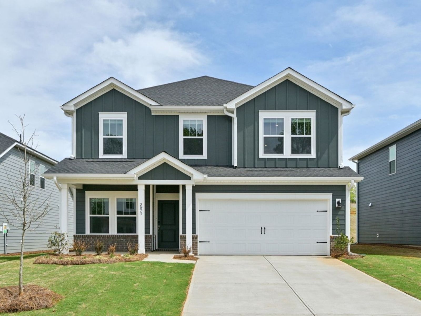 Rockwell - Buffalo Ridge: Newton, North Carolina - Meritage Homes