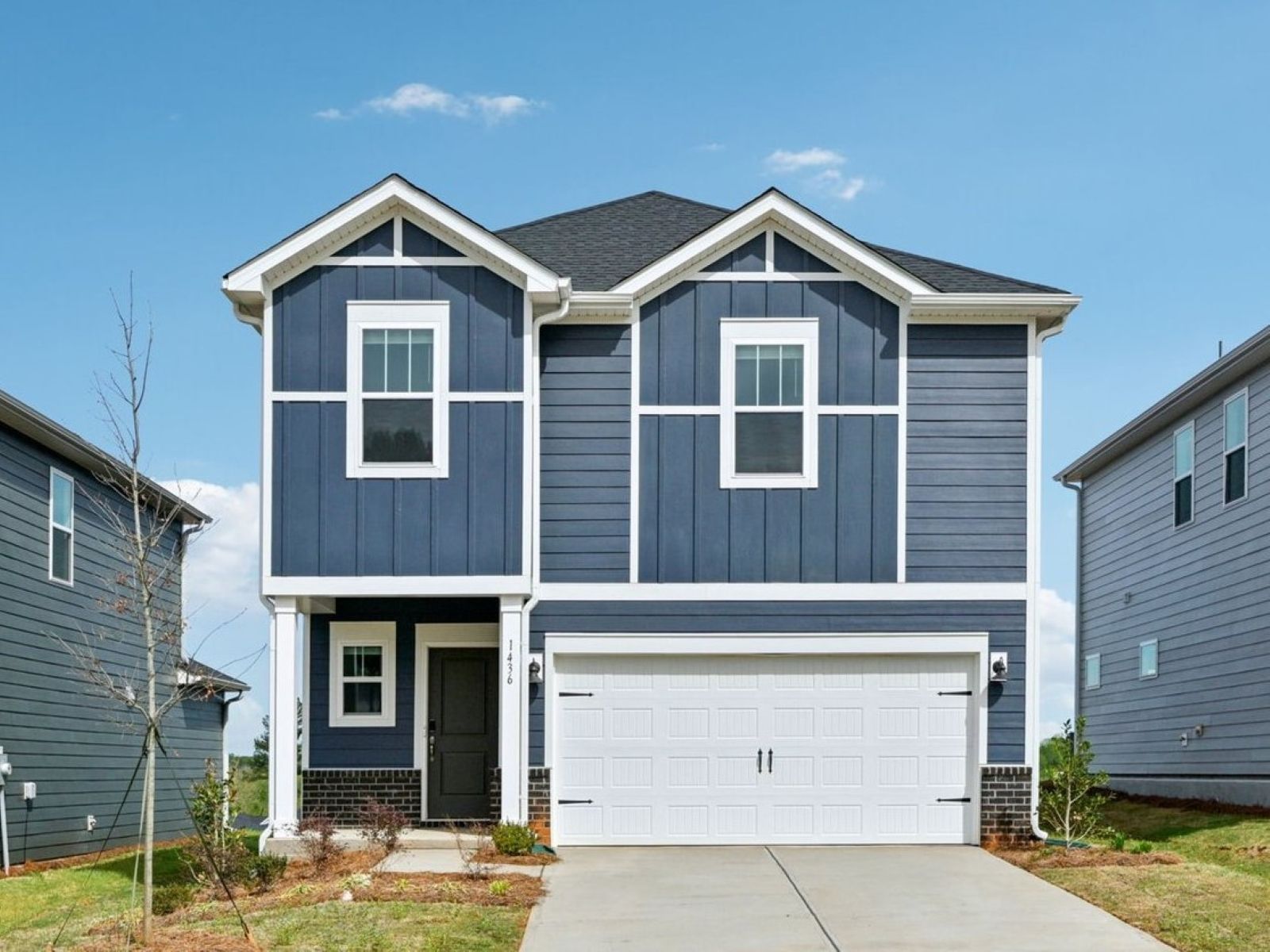 Lennon - Buffalo Ridge: Newton, North Carolina - Meritage Homes