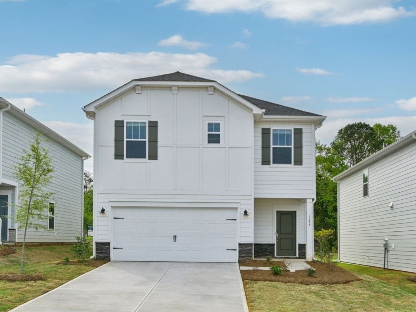 Dallas - Buffalo Ridge: Newton, North Carolina - Meritage Homes