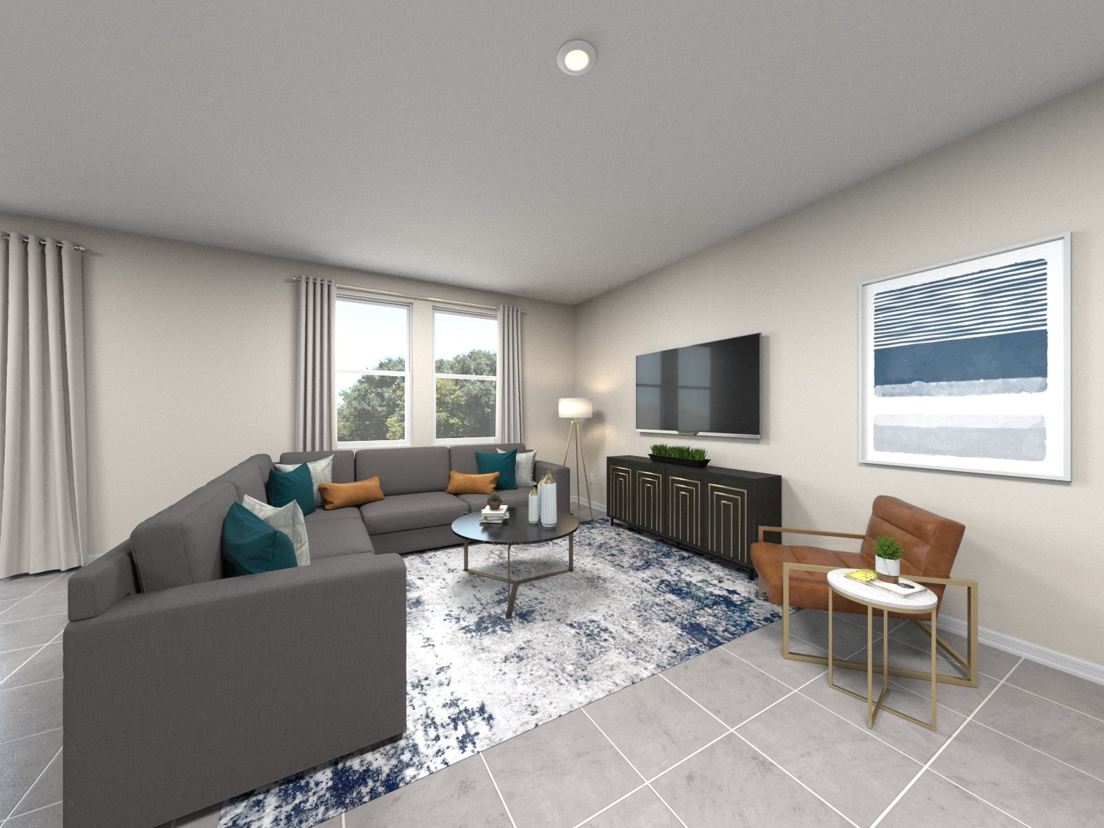 Rendering of Bluebell Great Room