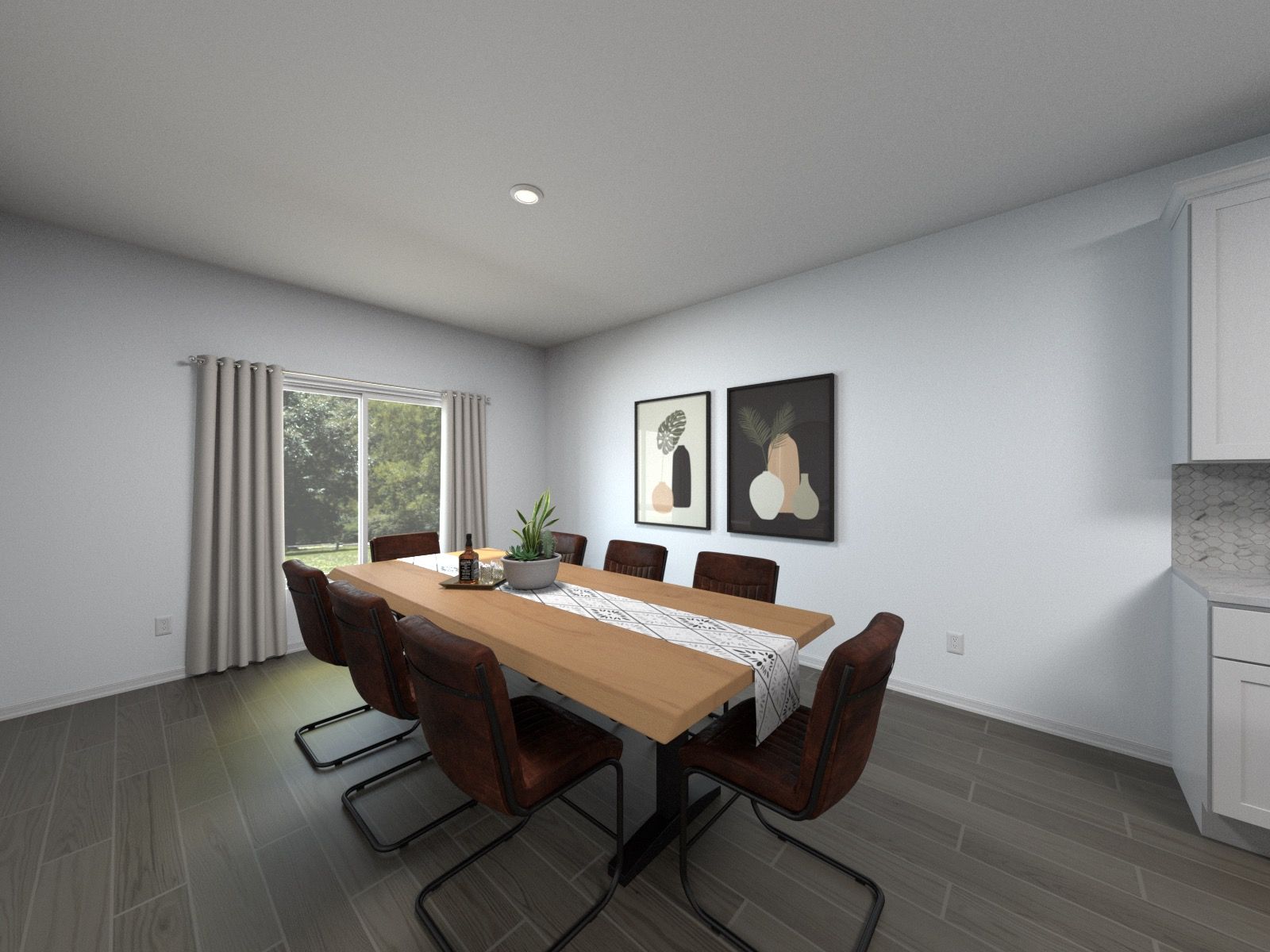 Rendering of Jasmine Dinning