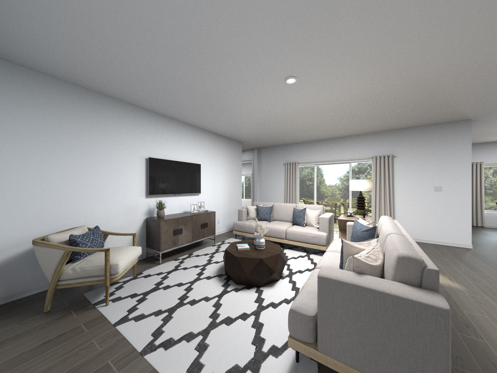 Rendering of Jasmine Living