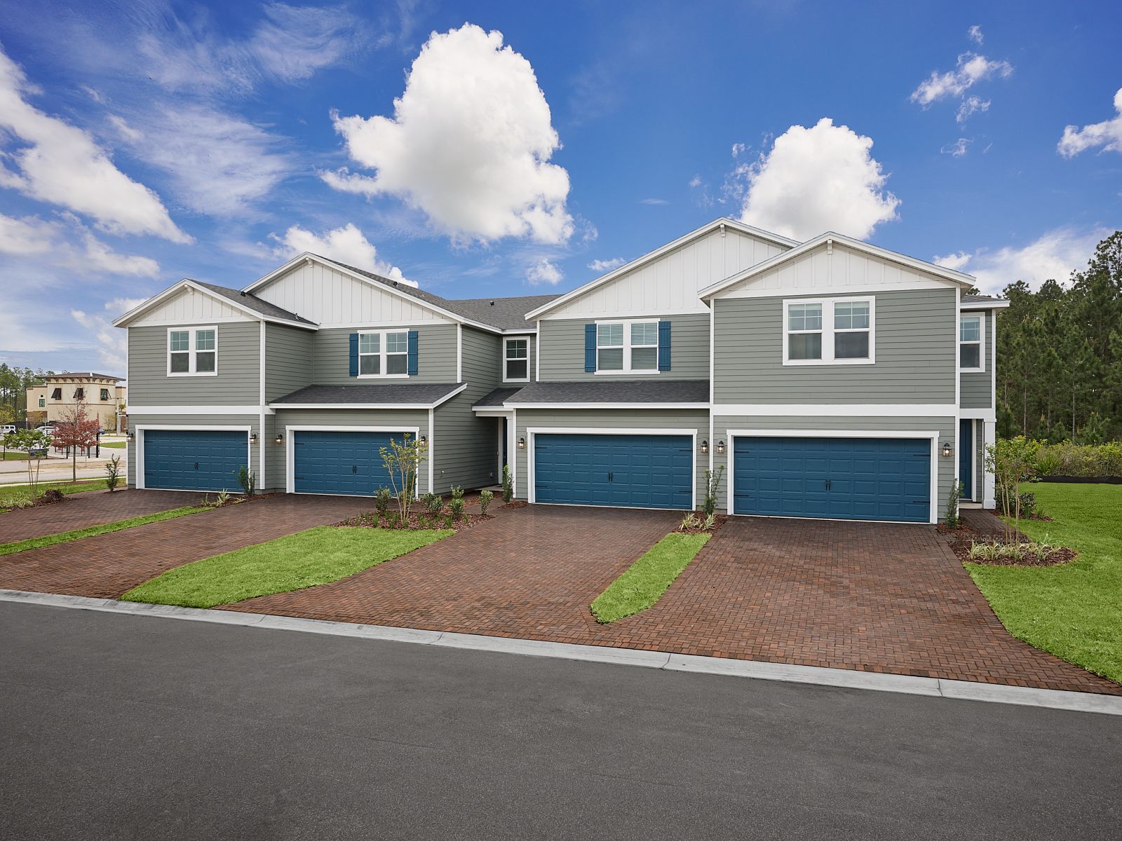 Parkside at Shearwater por Meritage Homes en Jacksonville-St. Augustine Florida
