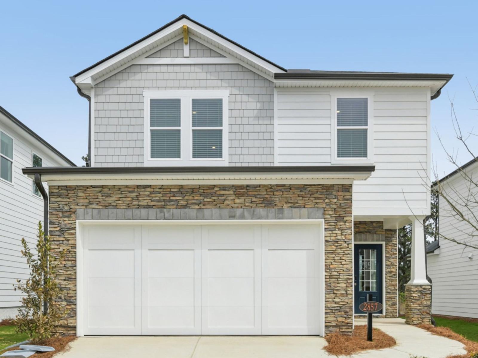 Roswell - Hawthorne Station: College Park, Georgia - Meritage Homes