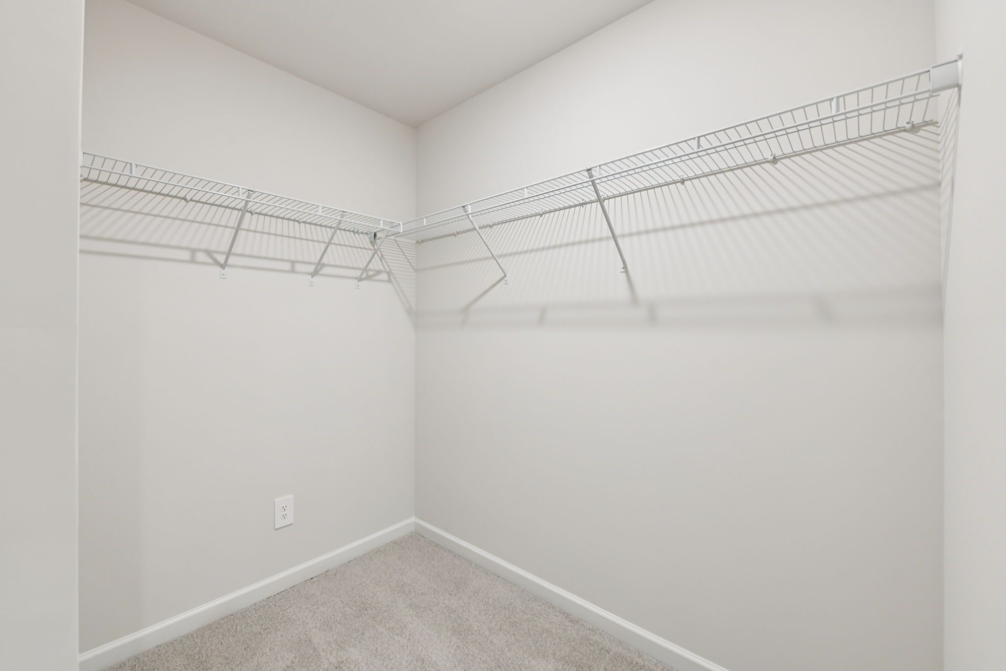 The Dallas floorplan with the Cozy Almond interior package modeled at Hawthorne Station.