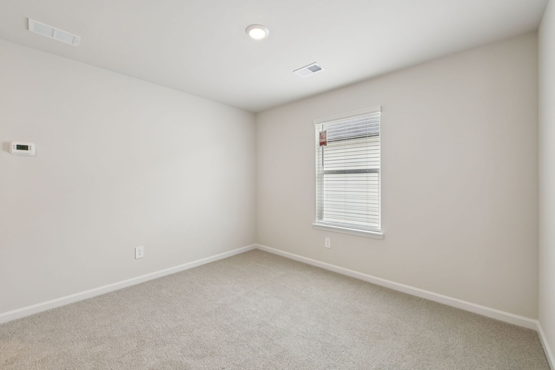 The Dallas floorplan with the Cozy Almond interior package modeled at Hawthorne Station.