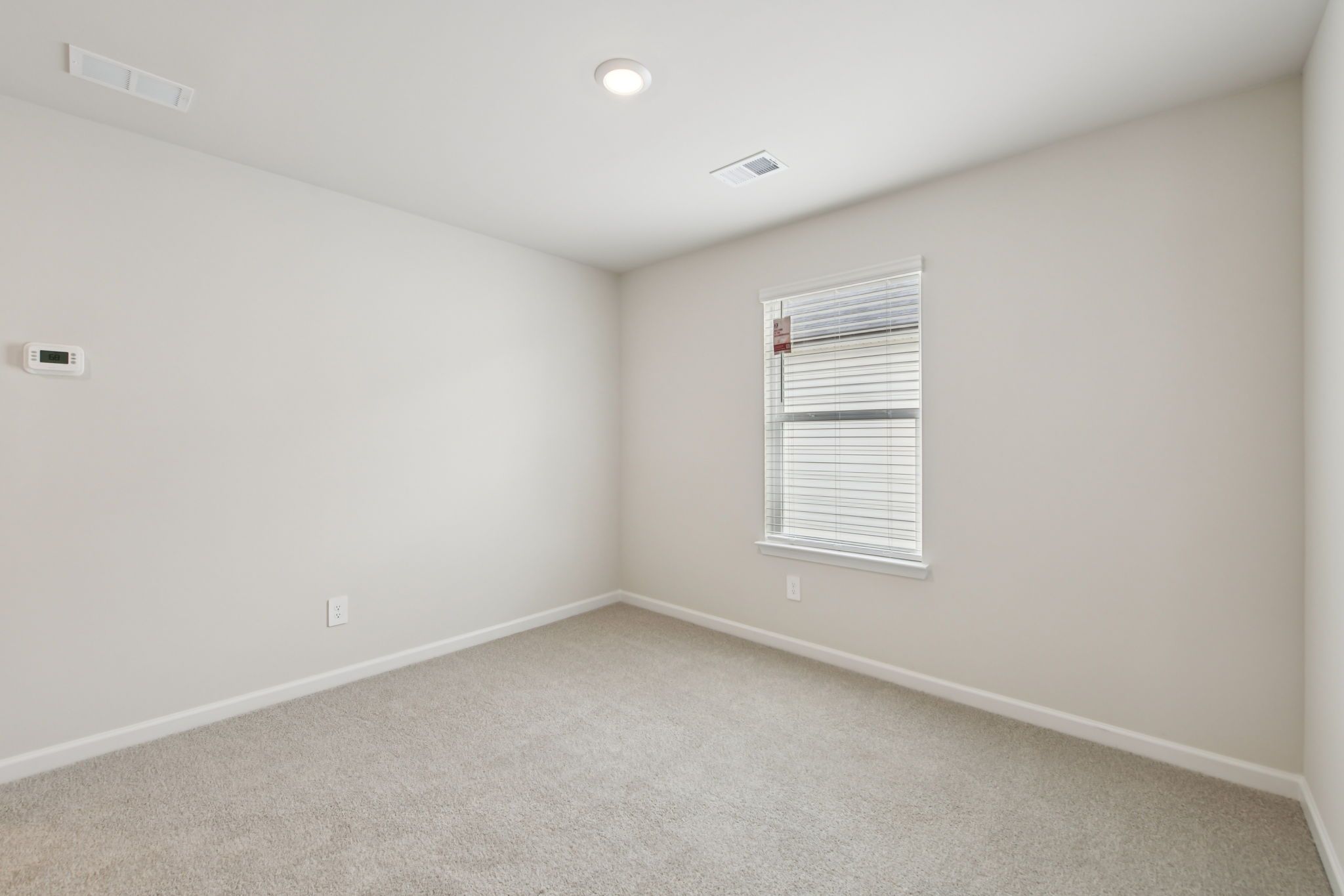 The Dallas floorplan with the Cozy Almond interior package modeled at Hawthorne Station.