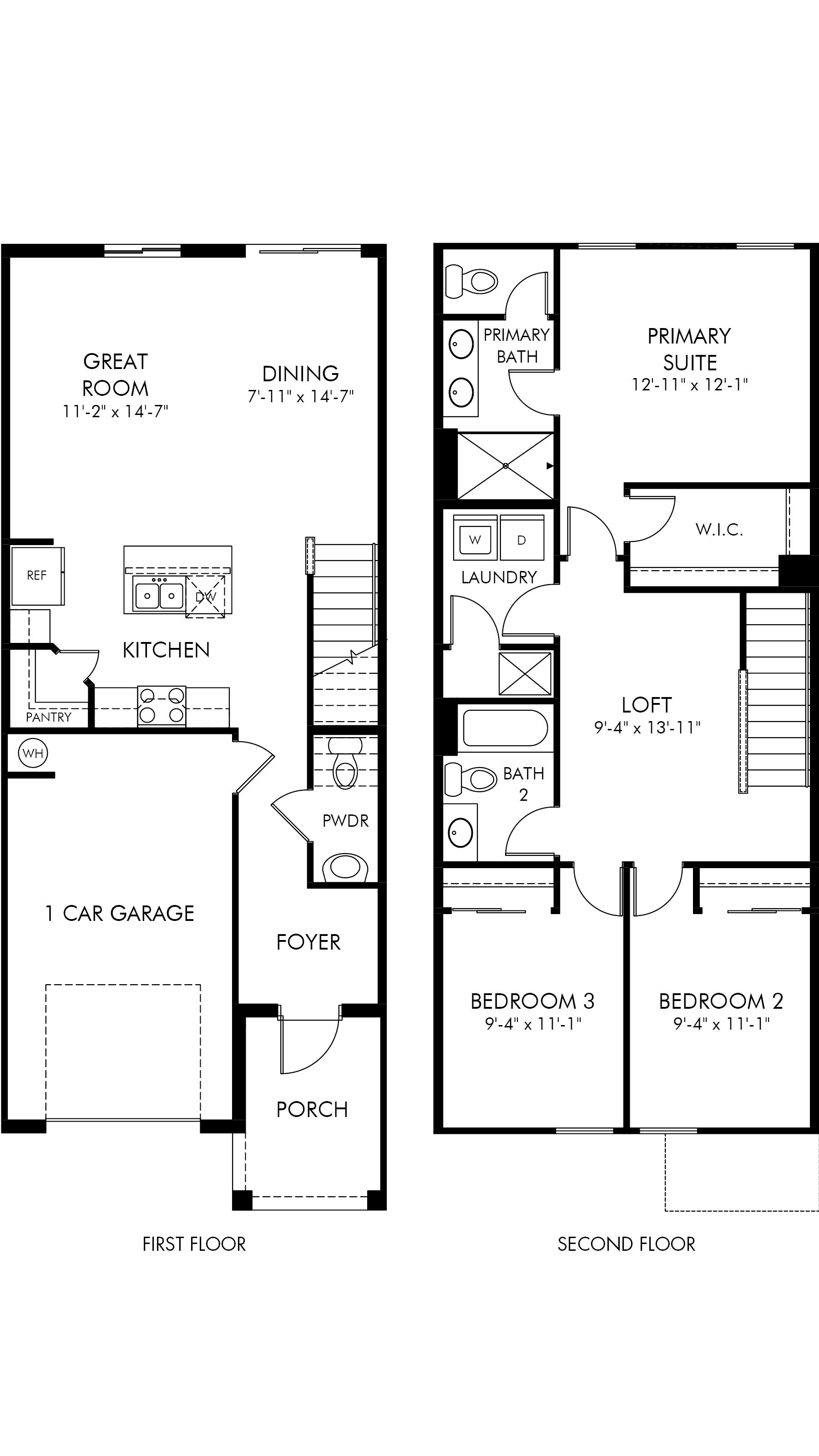 Pompano floor plan