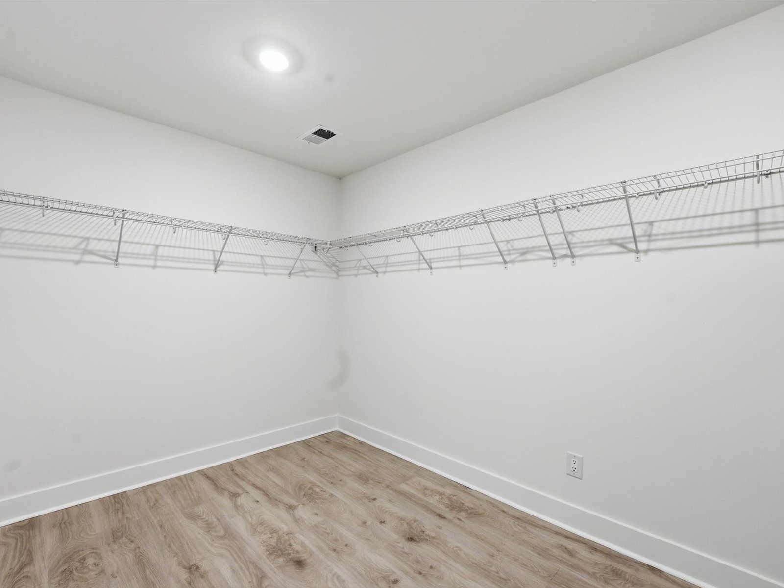Primary Walk-In Closet