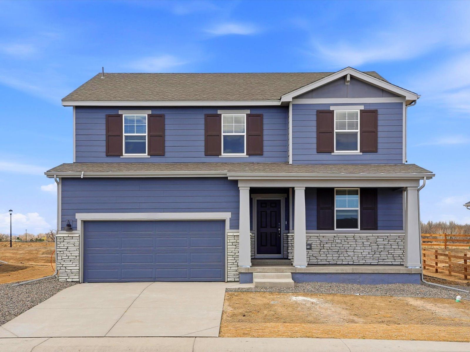 The Sylvan floor plan