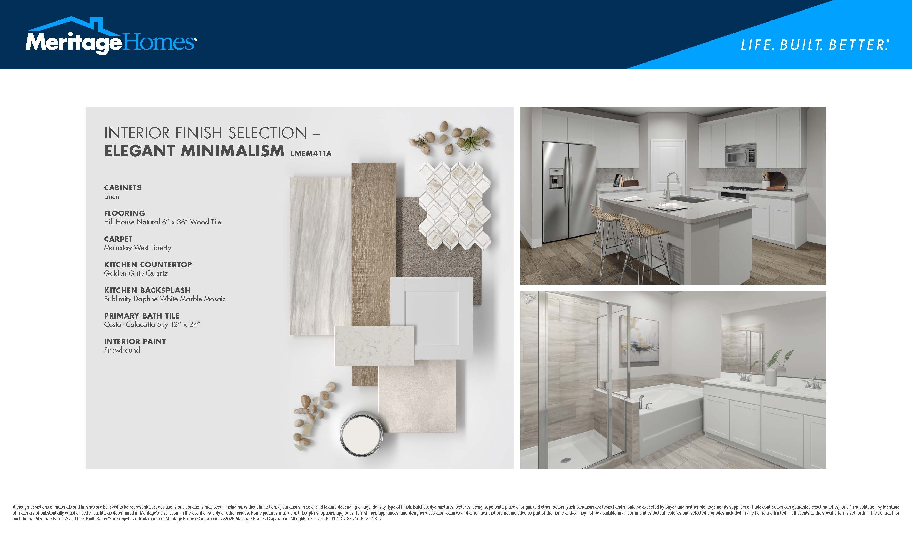 Elegant Minimalism Interior Package