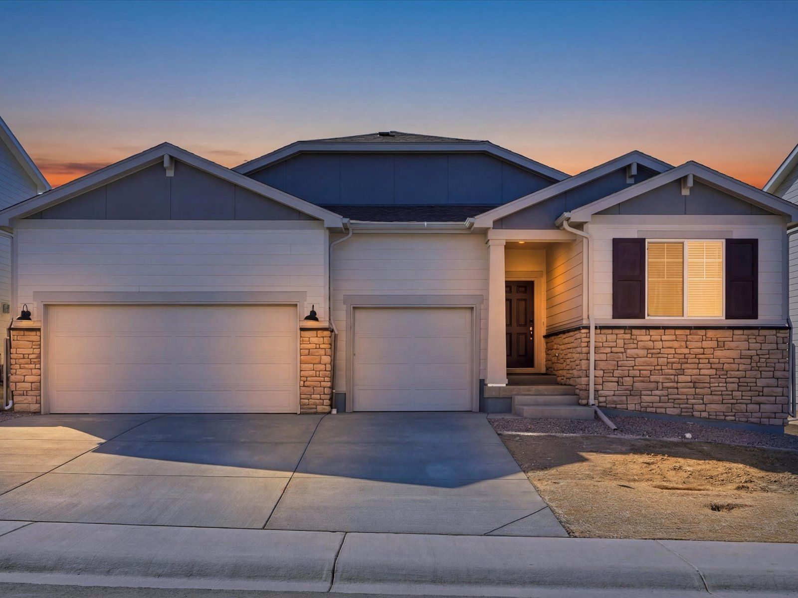 The Granby - Poudre Heights: The Alpine Collection: Windsor, Colorado - Meritage Homes