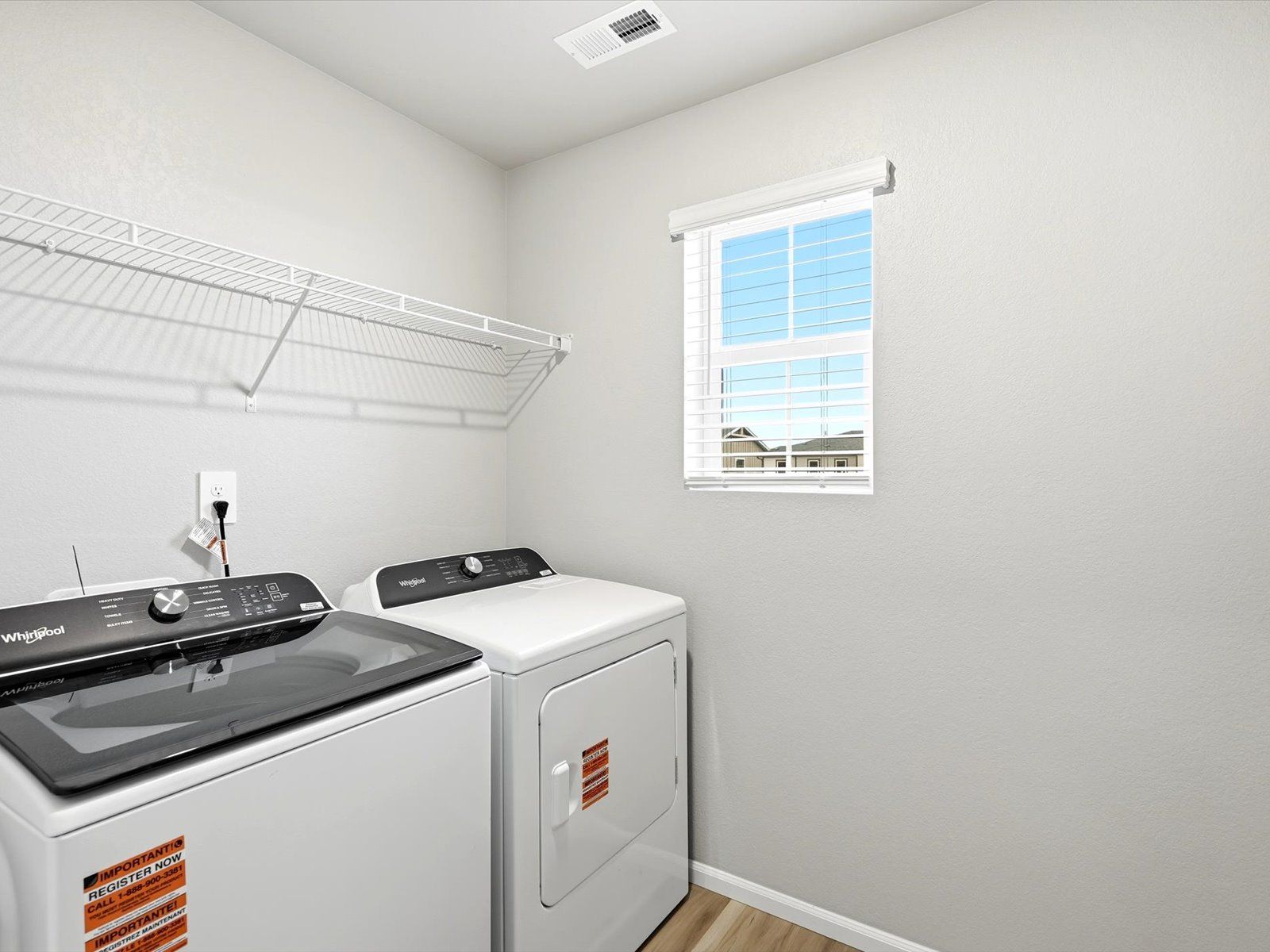 Laundry Area