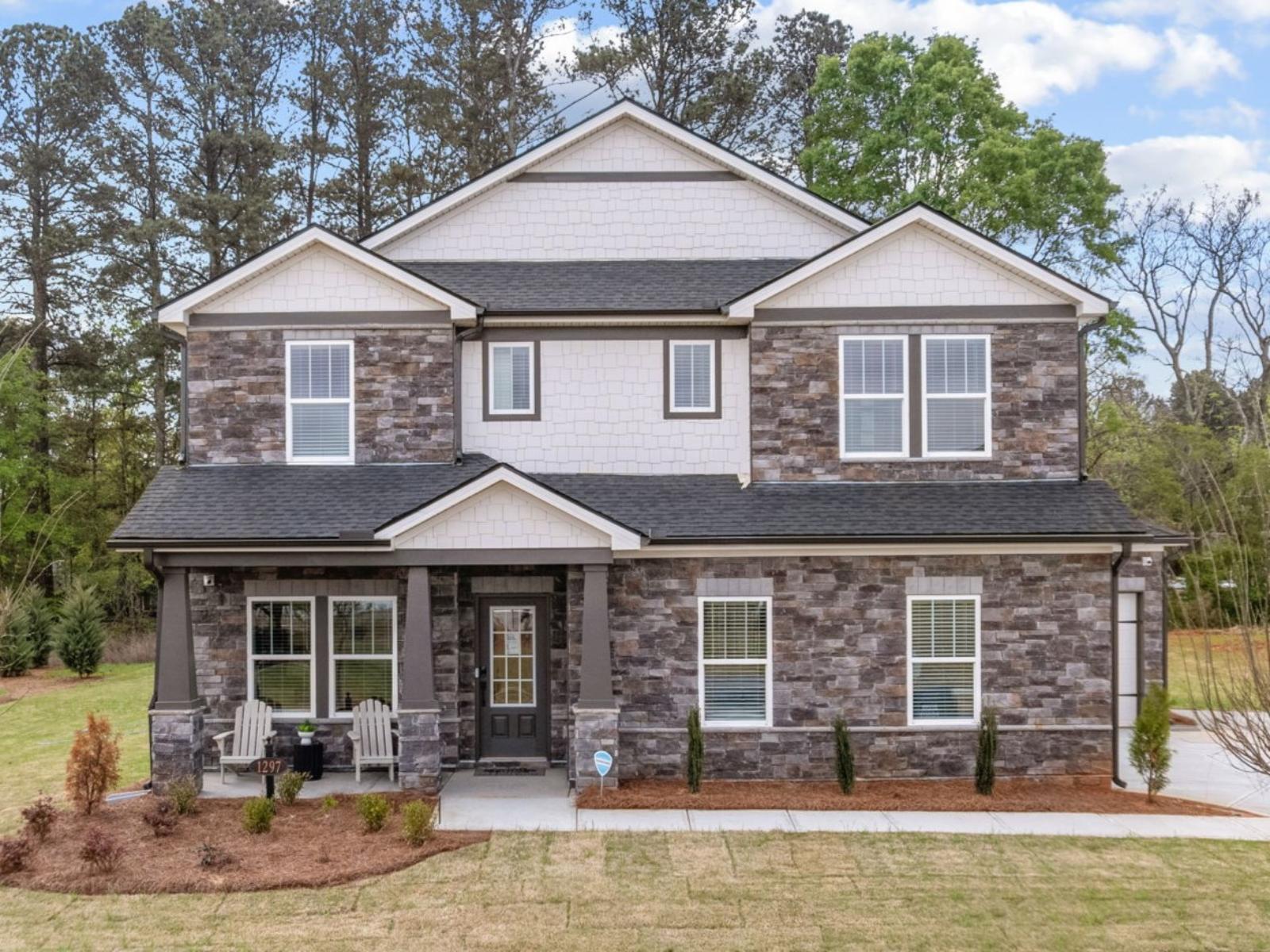 River Pointe por Meritage Homes en Atlanta Georgia