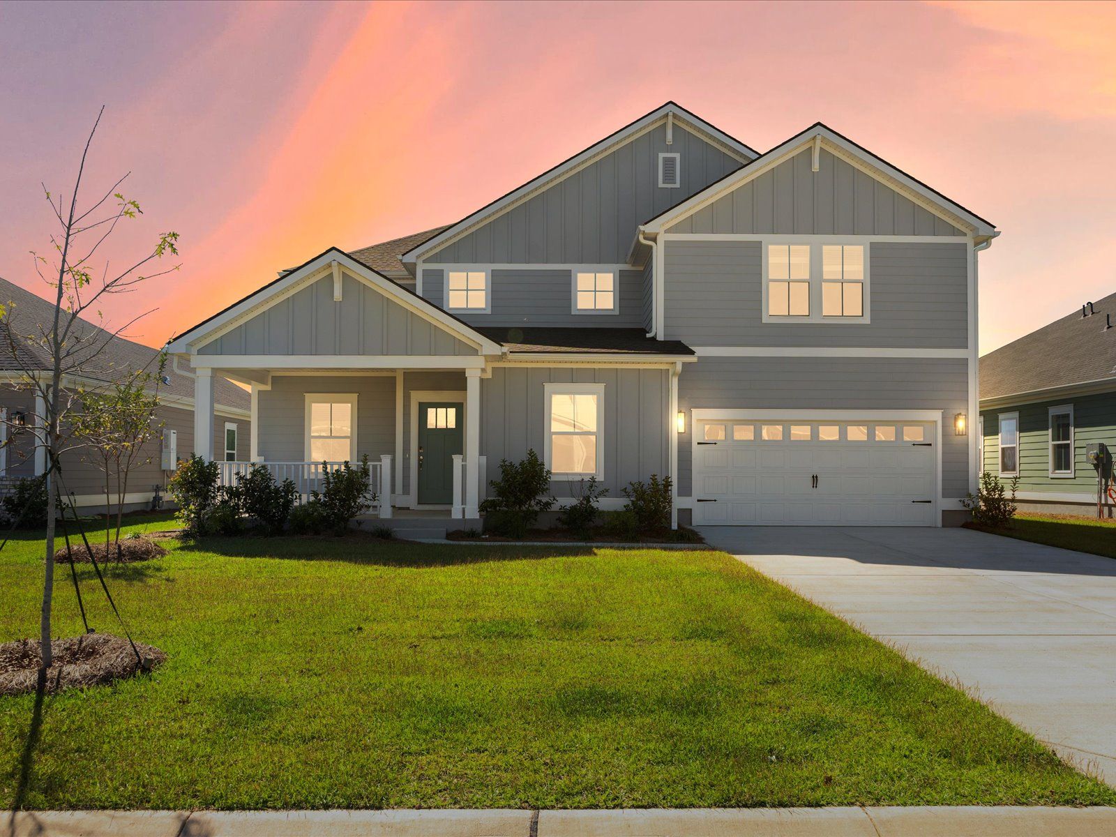 Jamestown - The Coves at Lakes of Cane Bay II: Summerville, South Carolina - Meritage Homes
