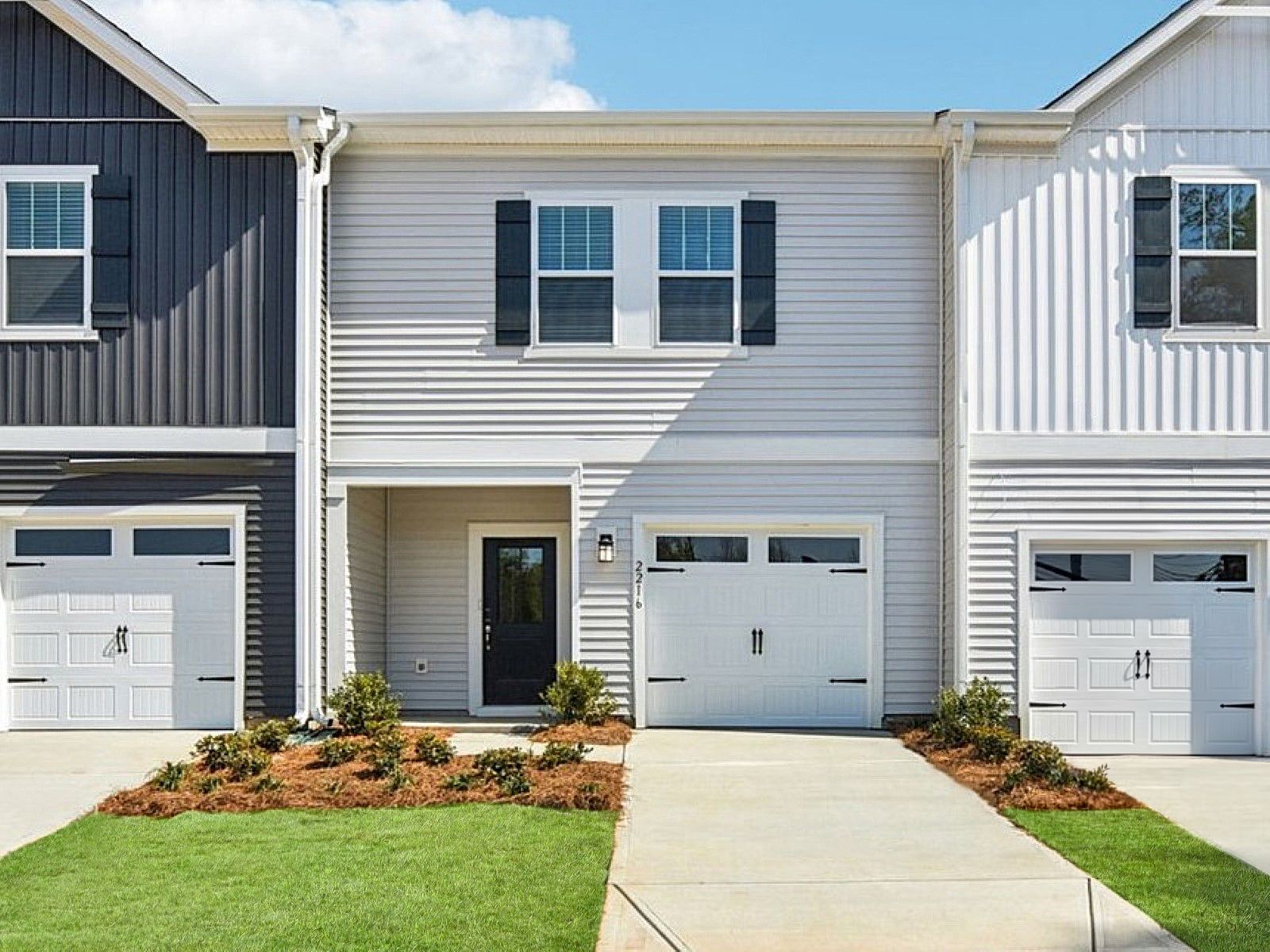Sapphire - Rocky River Towns: Charlotte, North Carolina - Meritage Homes
