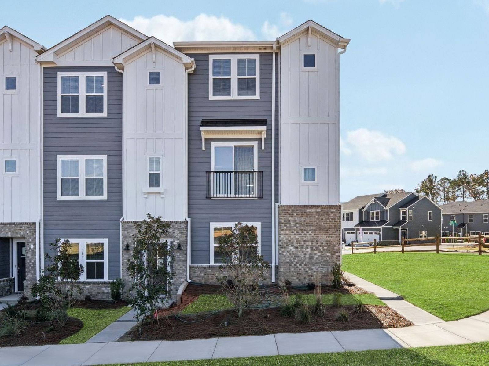 Aden - Meadows at Wilson Farms - The Heights Series: Fort Mill, North Carolina - Meritage Homes