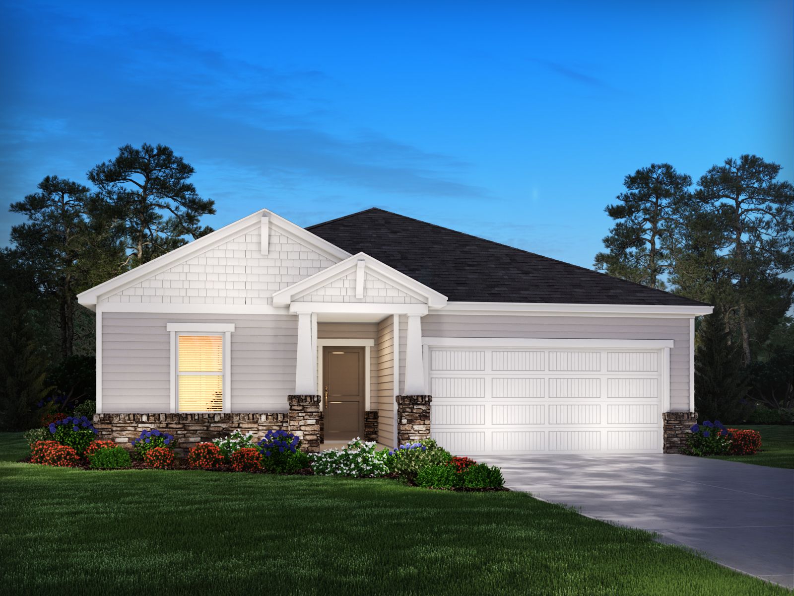 Welcome to the Gibson floorplan.