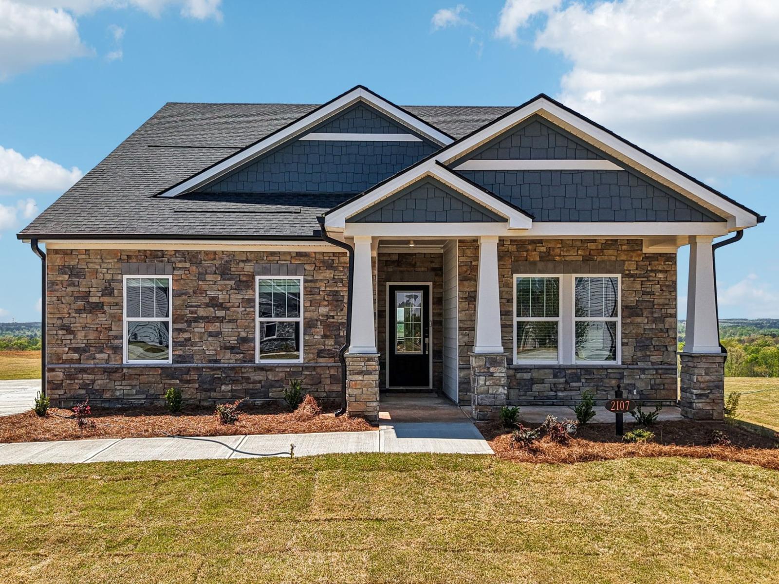 Northbrook - River Pointe: Monroe, Georgia - Meritage Homes