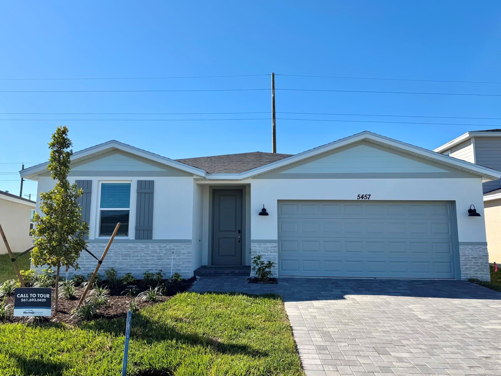 Foxglove - Hampton Park - Classic Series: Vero Beach, Florida - Meritage Homes
