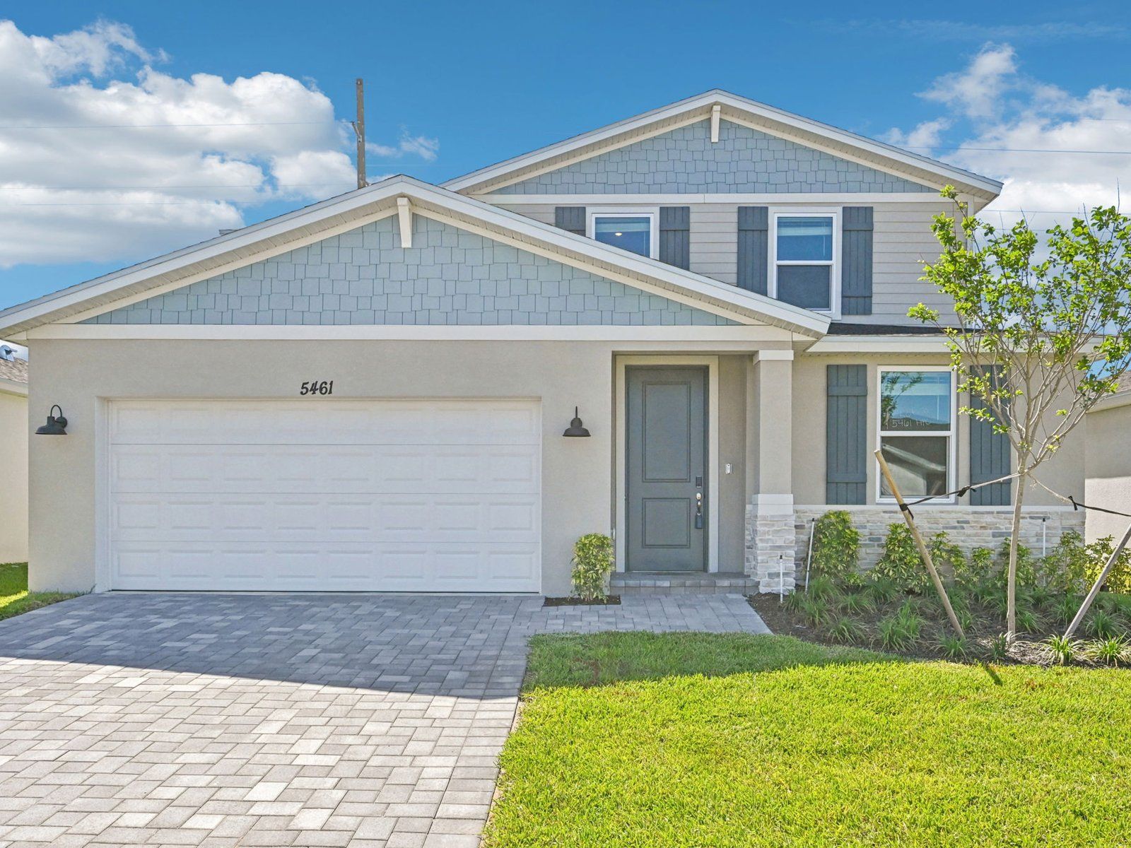 Orchid - Hampton Park - Classic Series: Vero Beach, Florida - Meritage Homes