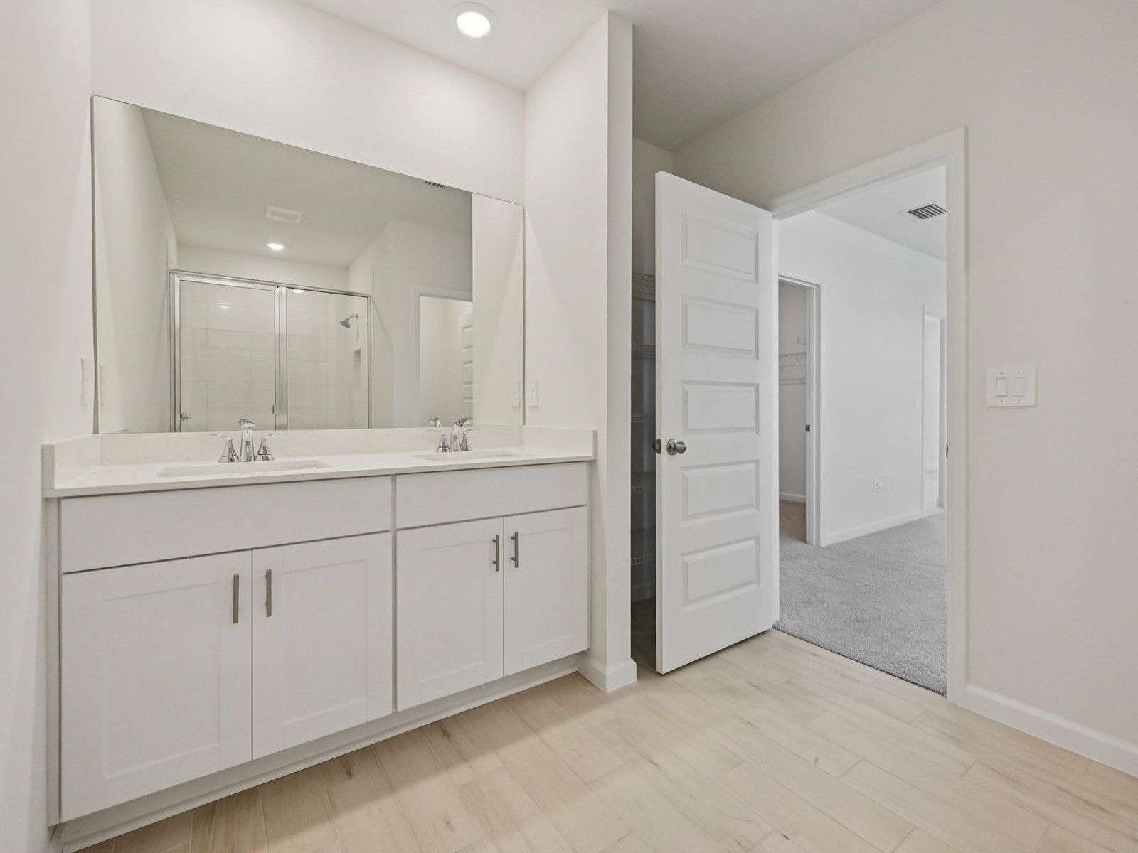 Primary bathroom