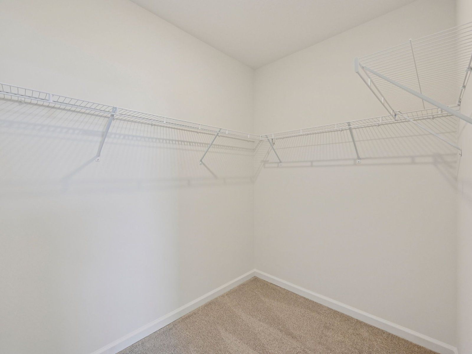 Primary closet