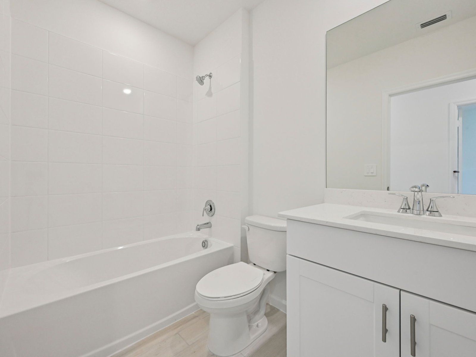 Secondary bathroom