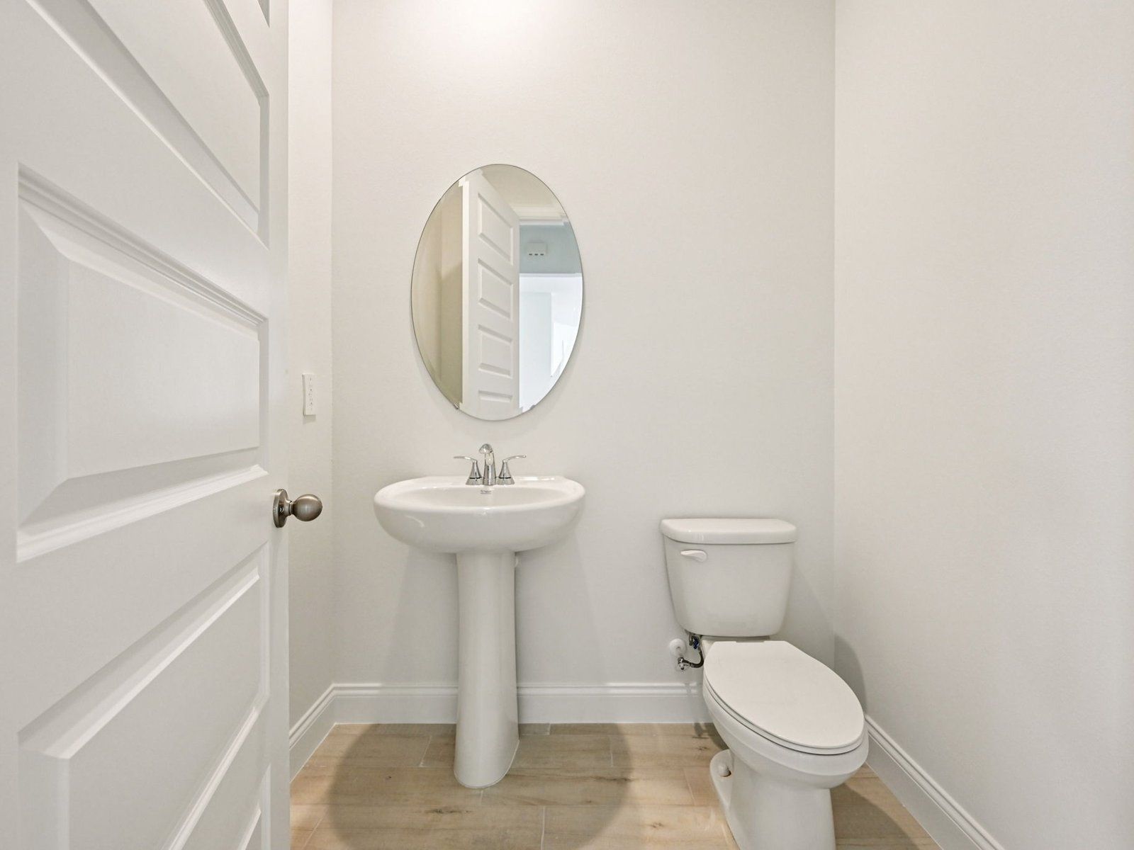 Half bathroom