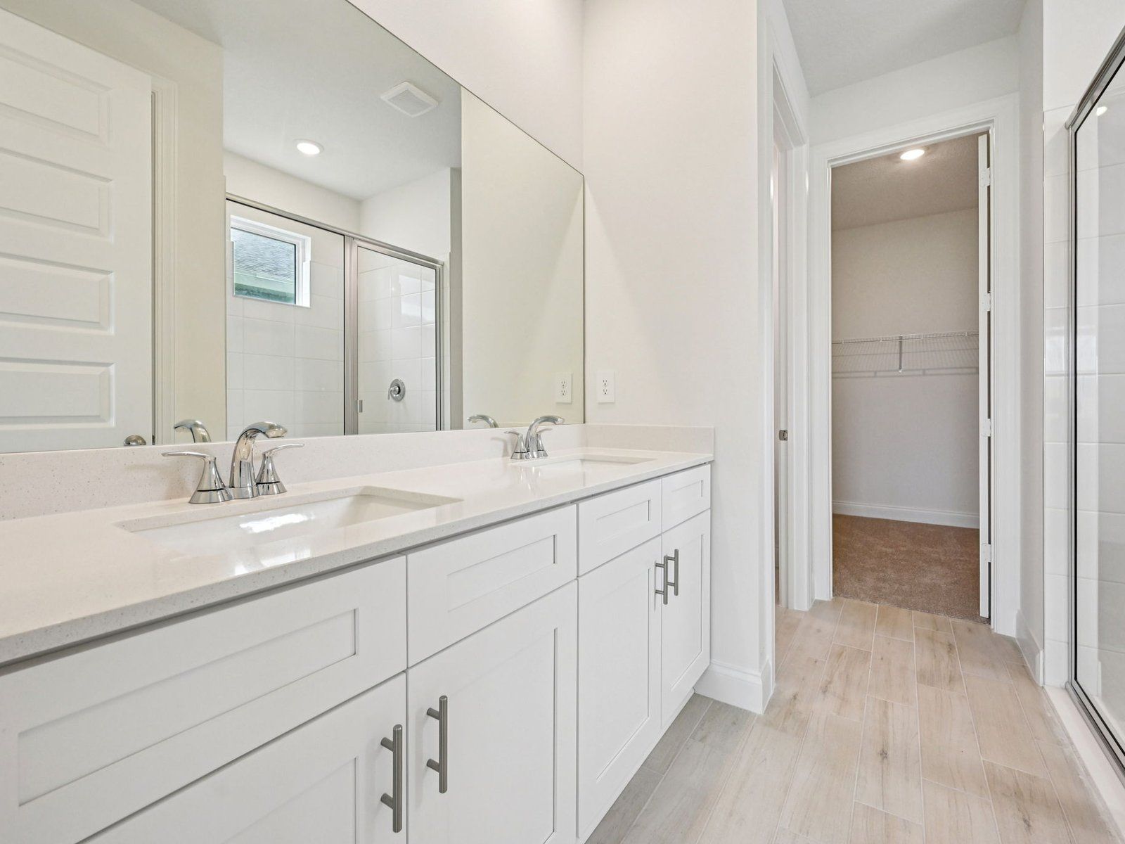 Primary bathroom