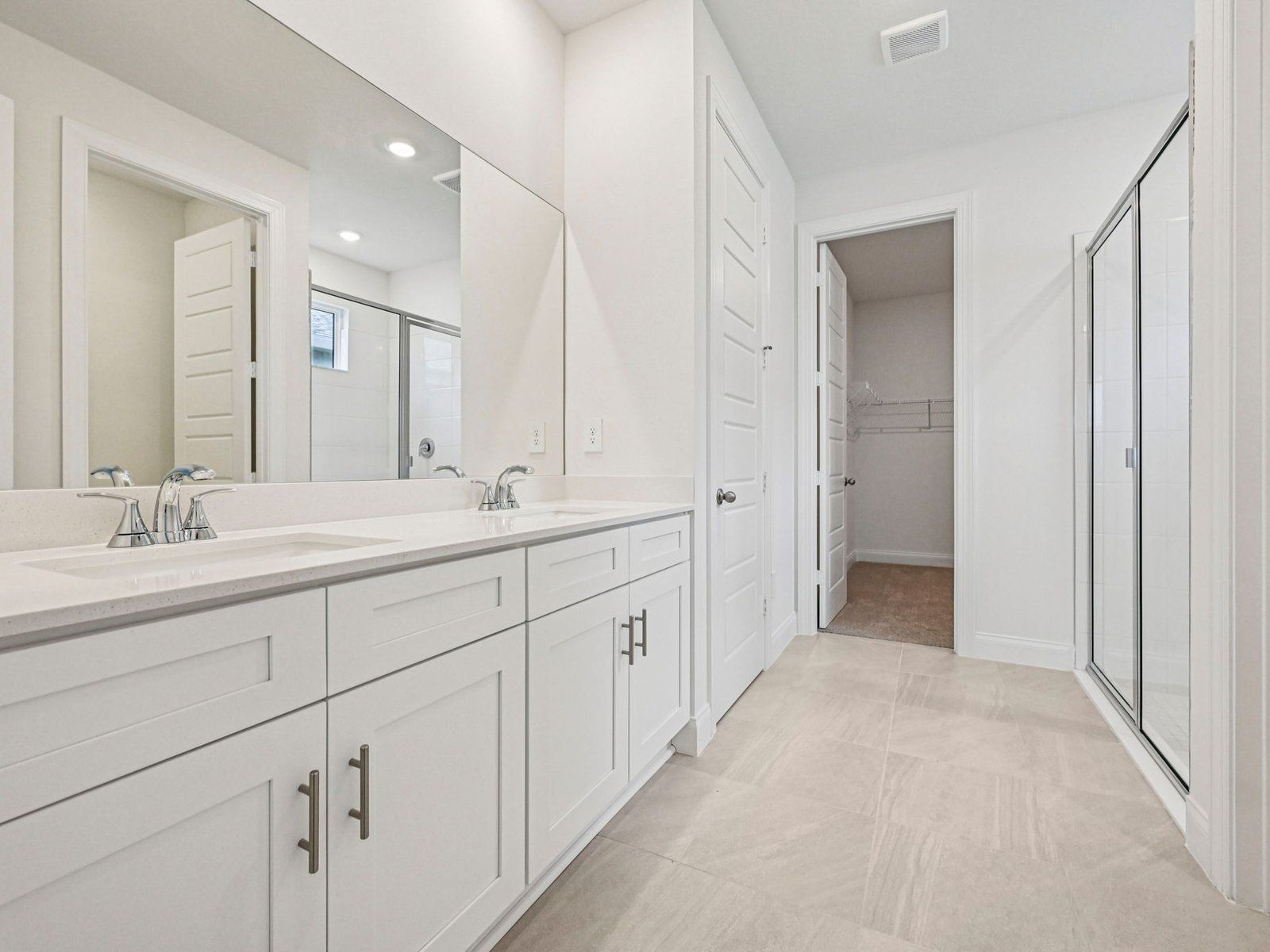 Primary bathroom