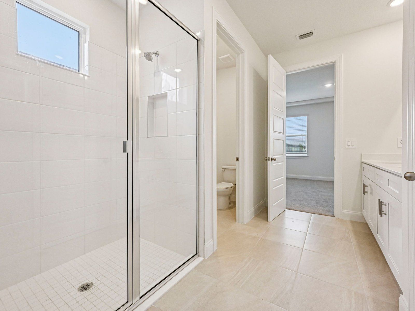 Primary bathroom