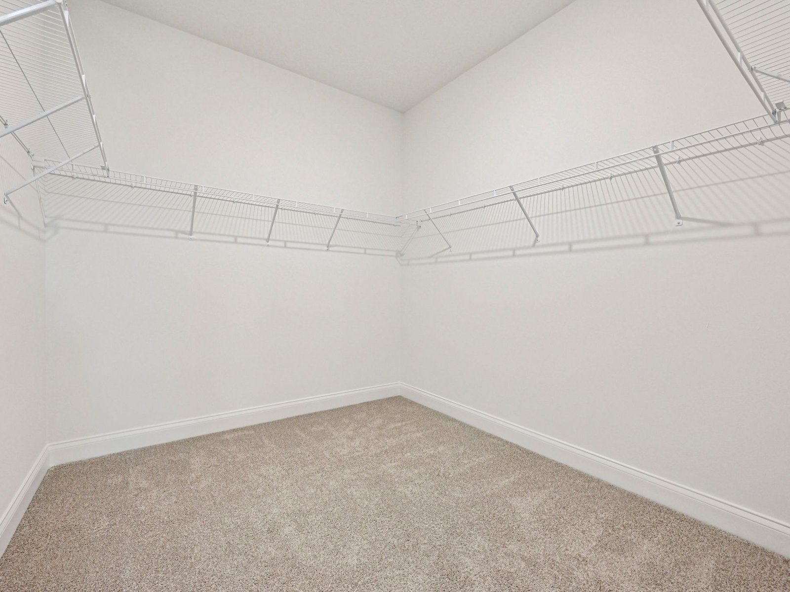 Primary closet