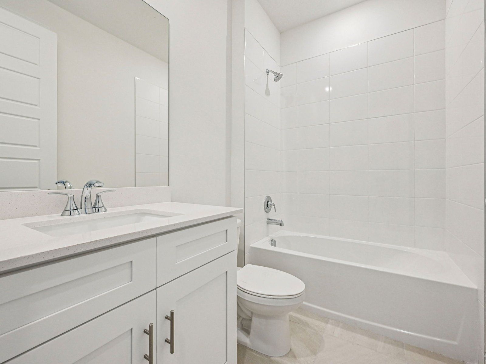 Secondary bathroom