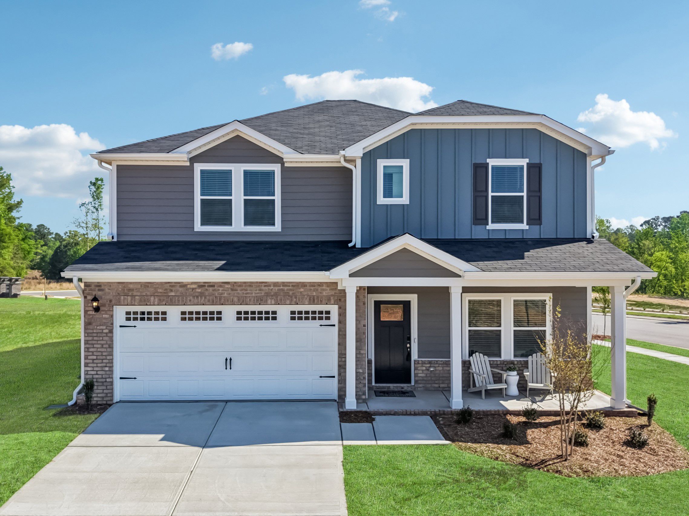 Marshburn Landing - Signature Series por Meritage Homes en Raleigh-Durham-Chapel Hill North Carolina