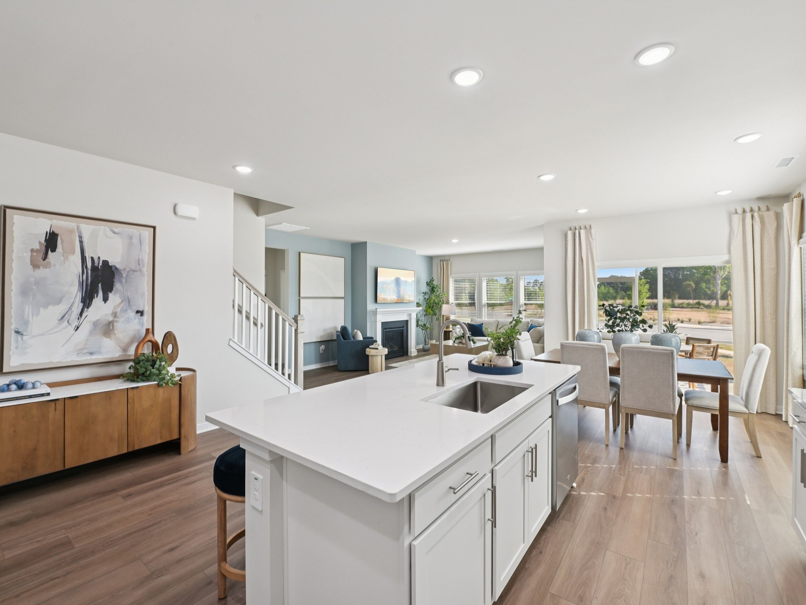 casa en Marshburn Landing - Signature Series por Meritage Homes