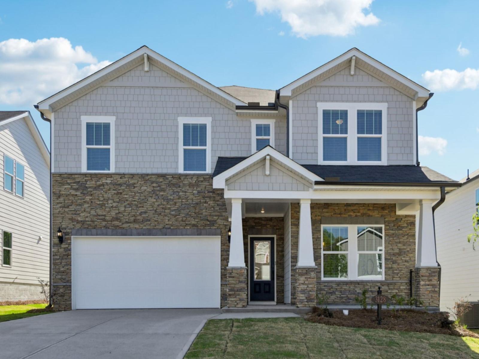 Taylorsville - Vines at Mill Creek - Estate Series: Braselton, Georgia - Meritage Homes