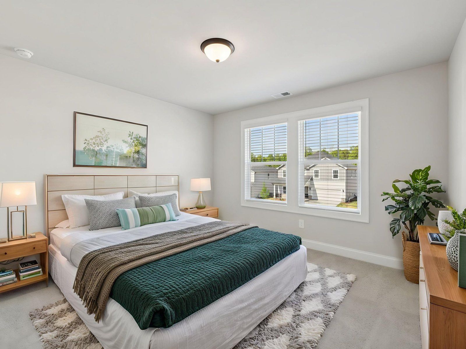 The Taylorsville Basement floorplan with the Timeless Contrast Linen interior package.