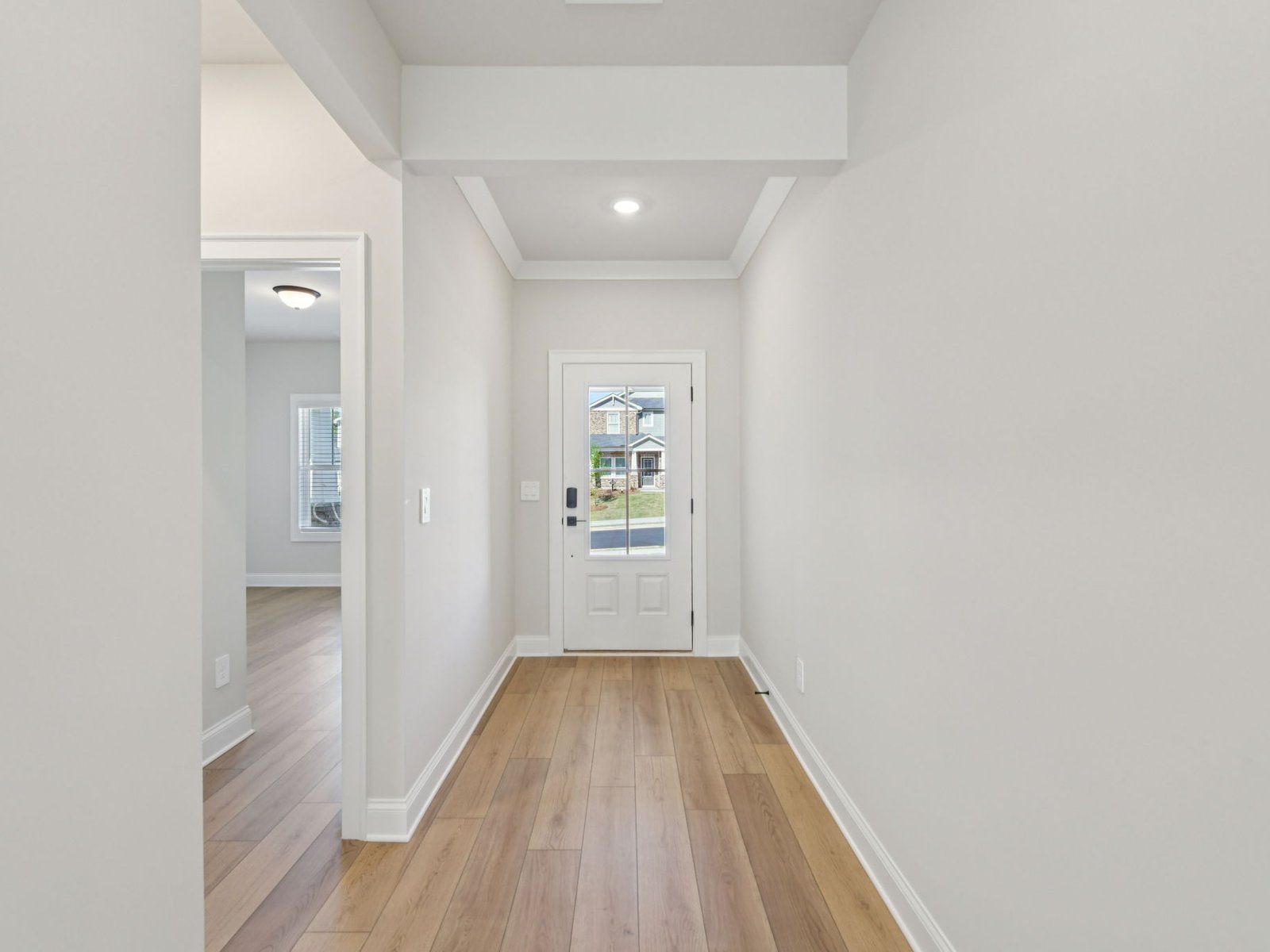 The Taylorsville Basement floorplan with the Timeless Contrast Linen interior package.
