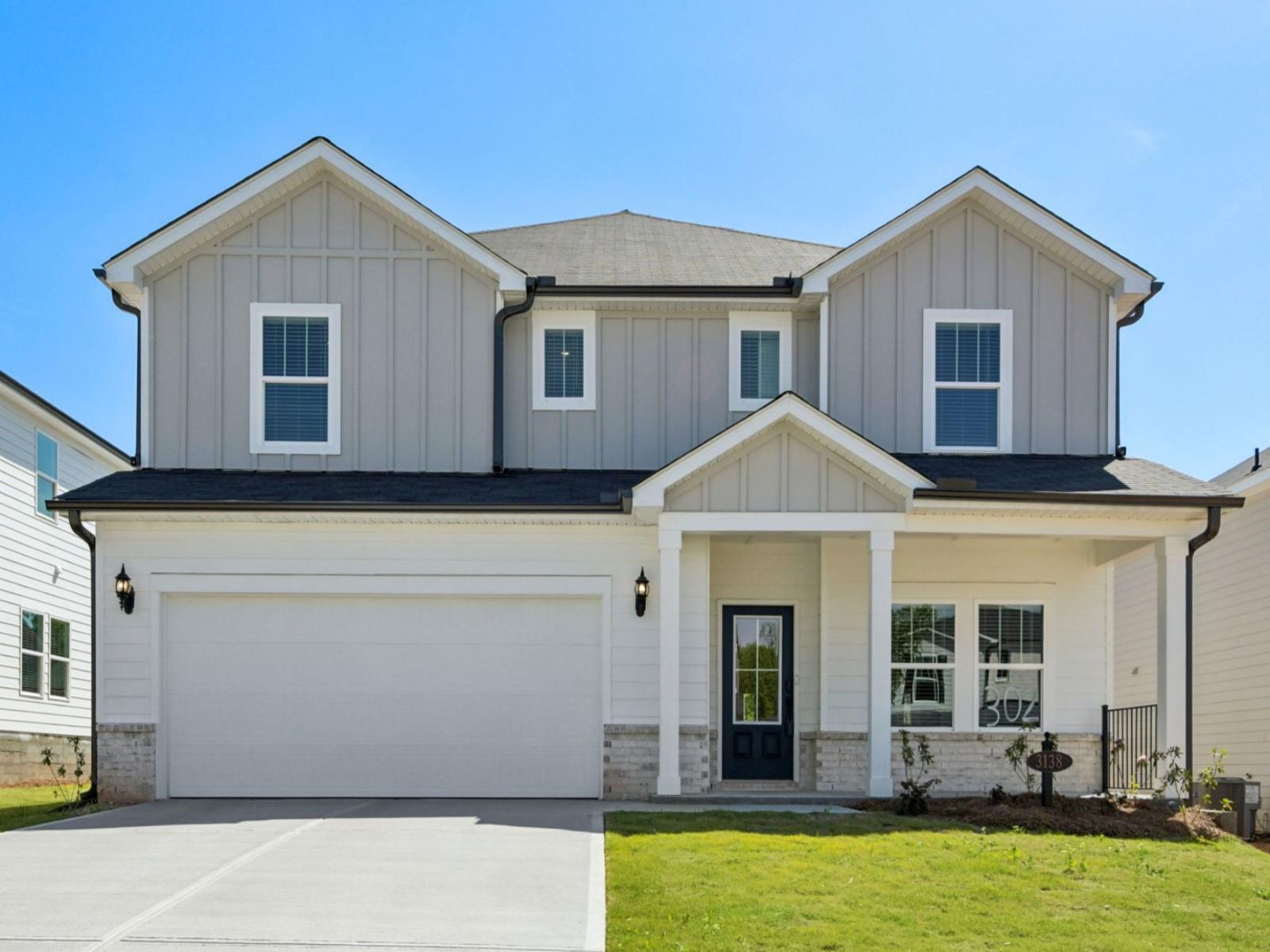 Johnson - Vines at Mill Creek - Estate Series: Braselton, Georgia - Meritage Homes