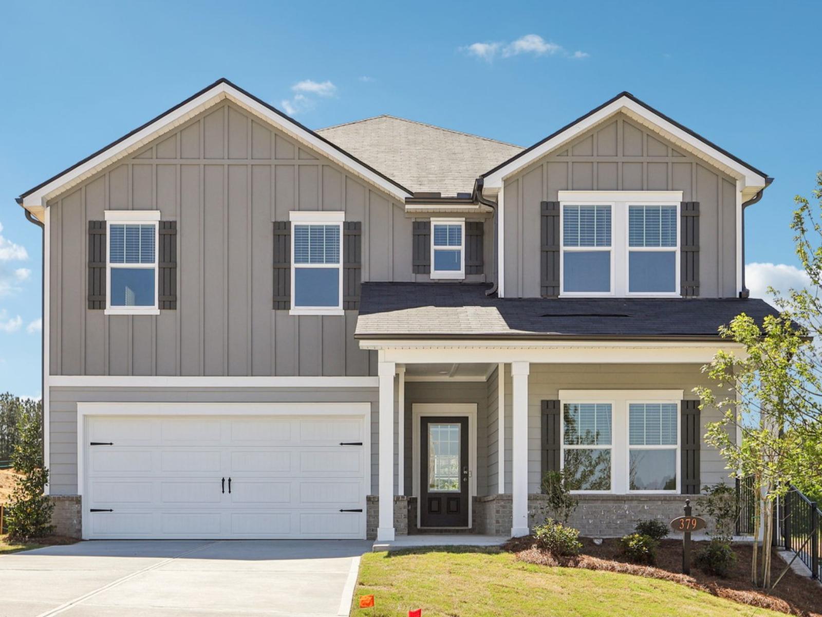 Taylorsville - Preserve at Mountain Creek: Pendergrass, Georgia - Meritage Homes