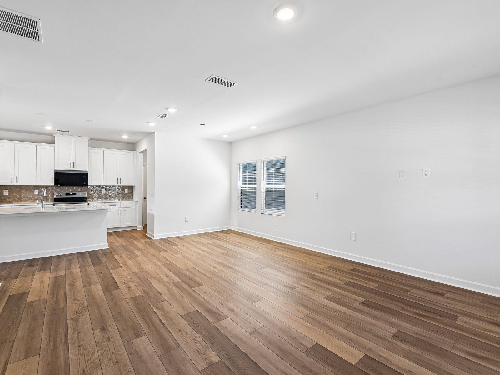 Our open-concept floorplan makes hosting a breeze.