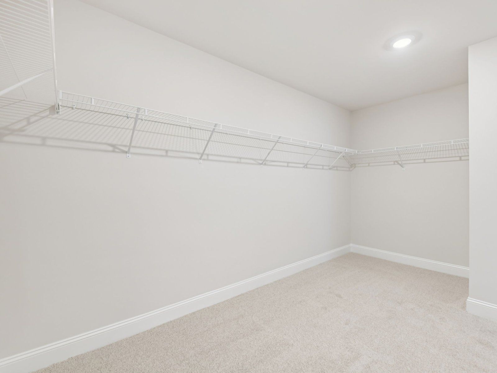 The Johnson floorplan with the Relaxed Transitional Linen interior package modeled at River Pointe.