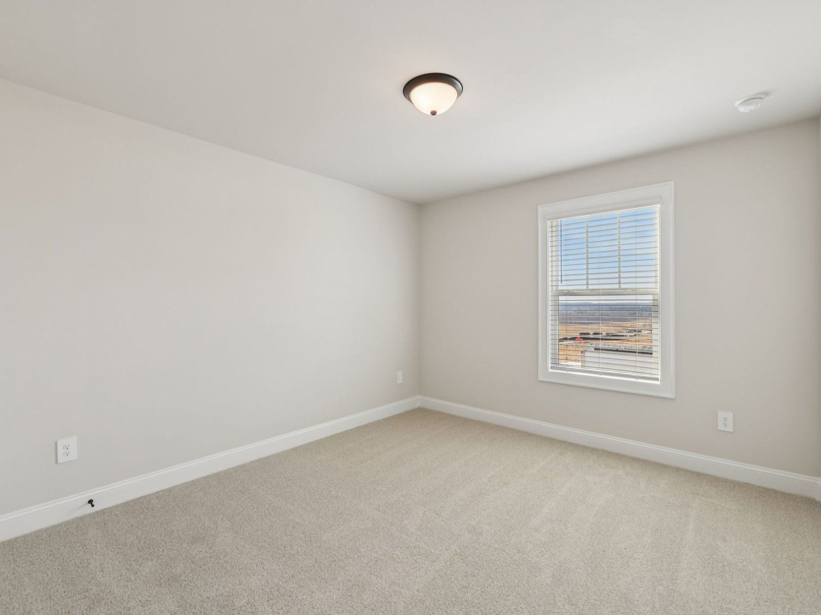 The Johnson floorplan with the Relaxed Transitional Linen interior package modeled at River Pointe.