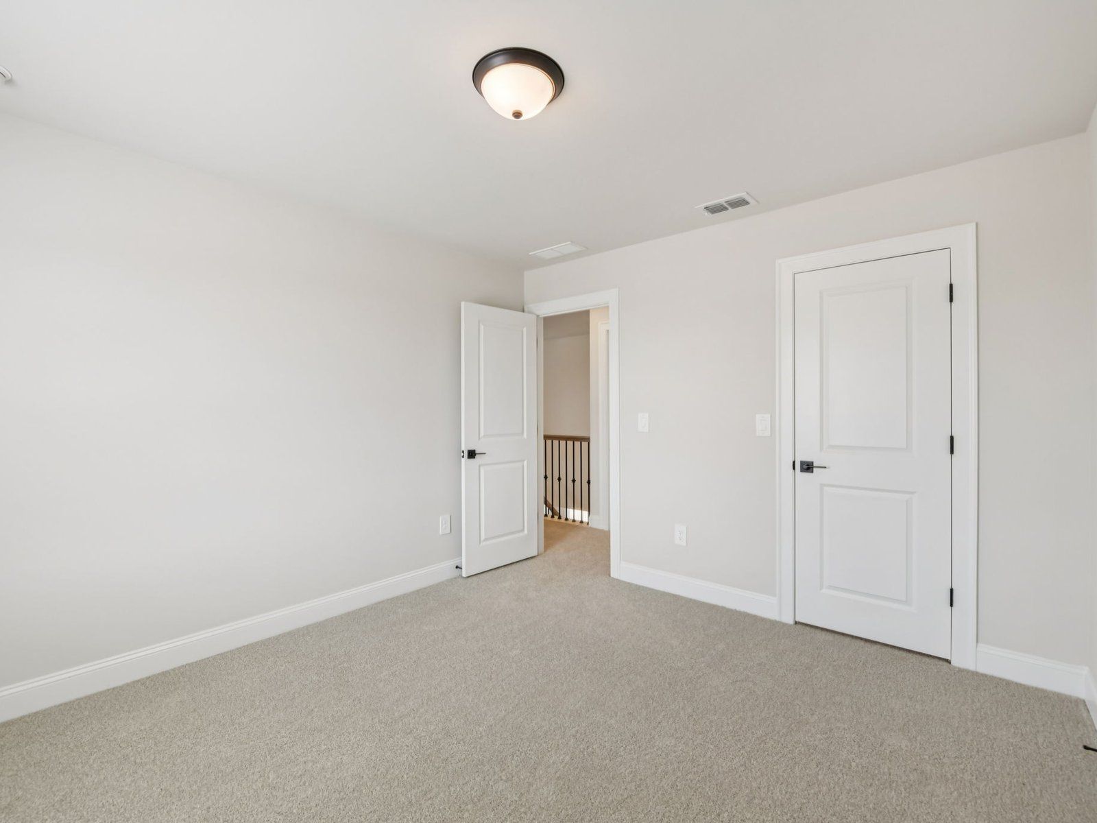 The Johnson floorplan with the Relaxed Transitional Linen interior package modeled at River Pointe.