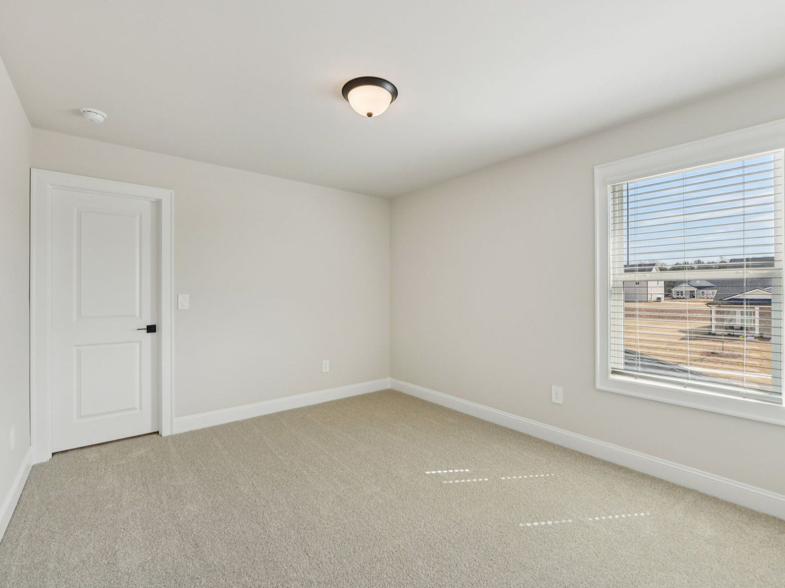 The Johnson floorplan with the Relaxed Transitional Linen interior package modeled at River Pointe.
