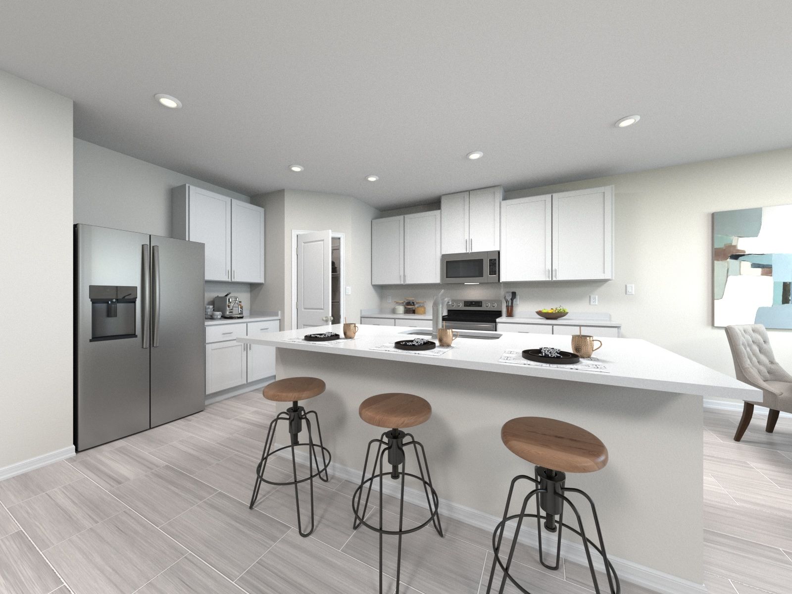 Rendering of Hibiscus Kitchen