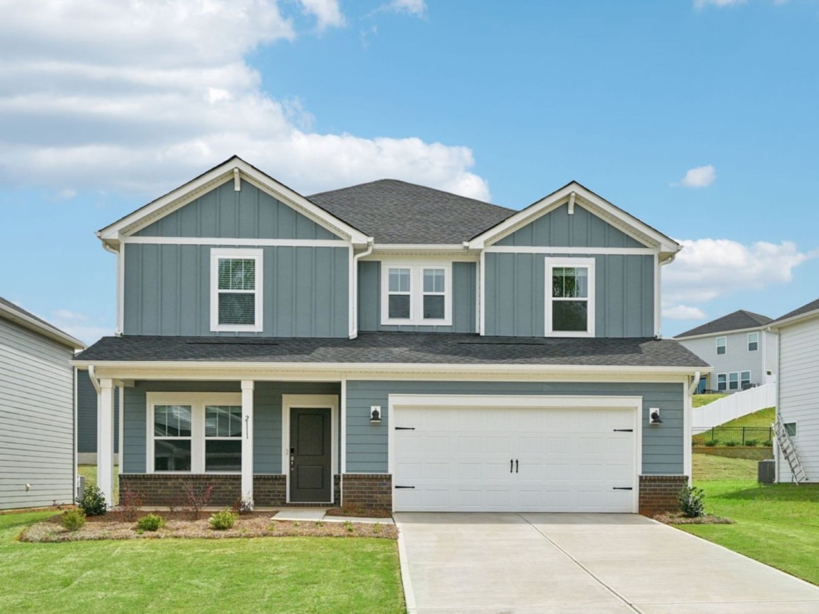 Dakota - Buffalo Ridge: Newton, North Carolina - Meritage Homes