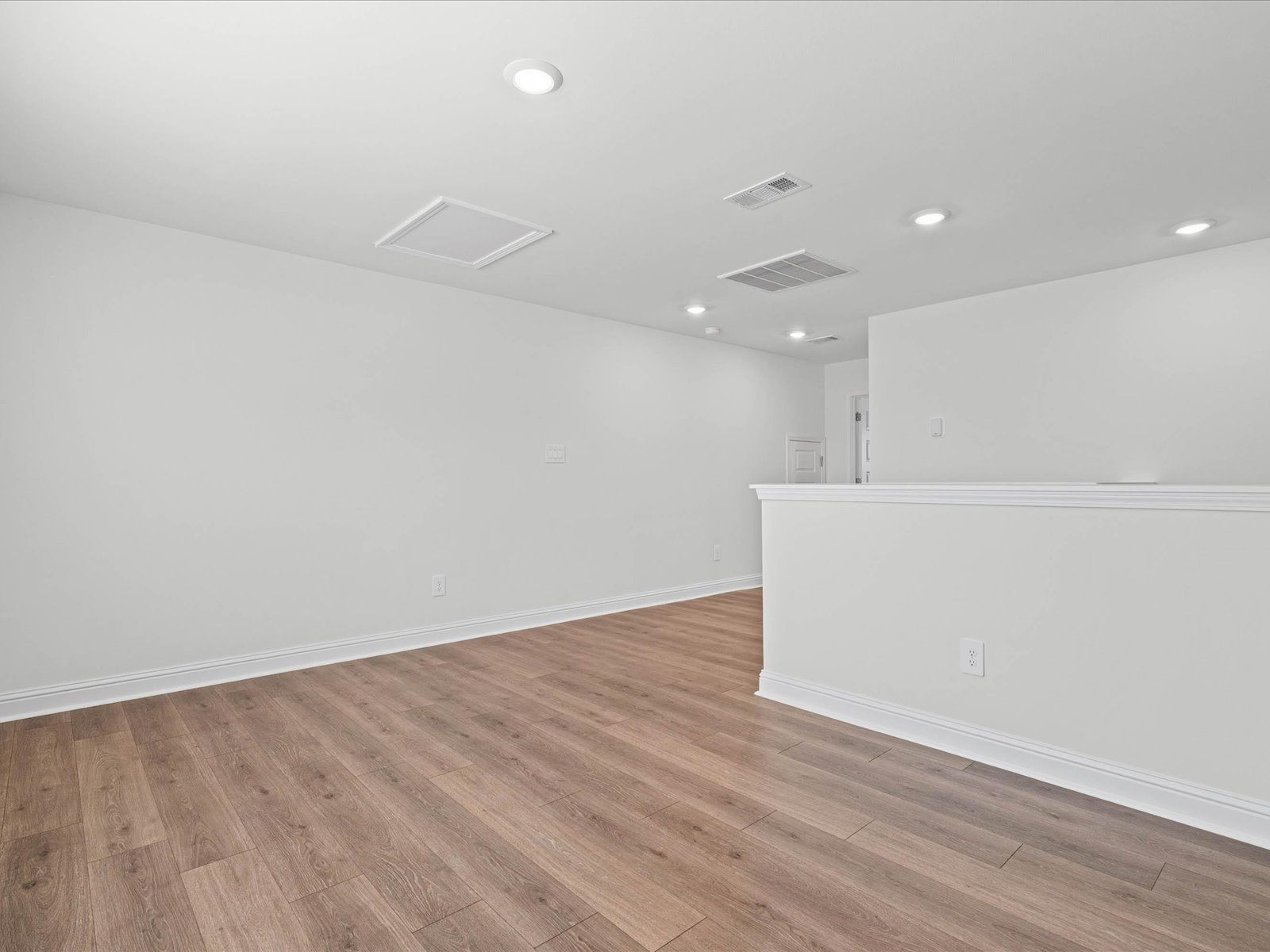 Loft in the Carolina floorplan at a Meritage Homes community in Ocean Springs, MS.