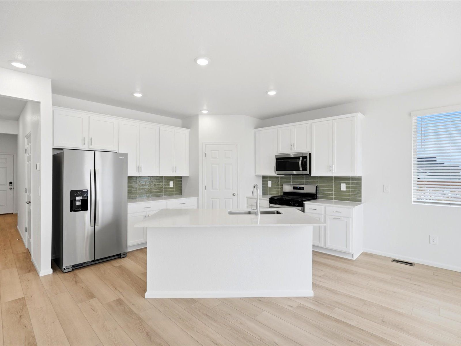 The Red Feather - Meridian Ranch: Peyton, Colorado - Meritage Homes